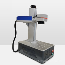 Raycus VOIERN 20w 30W 50W fiber laser marking machine for metal plastic 3 years warranty